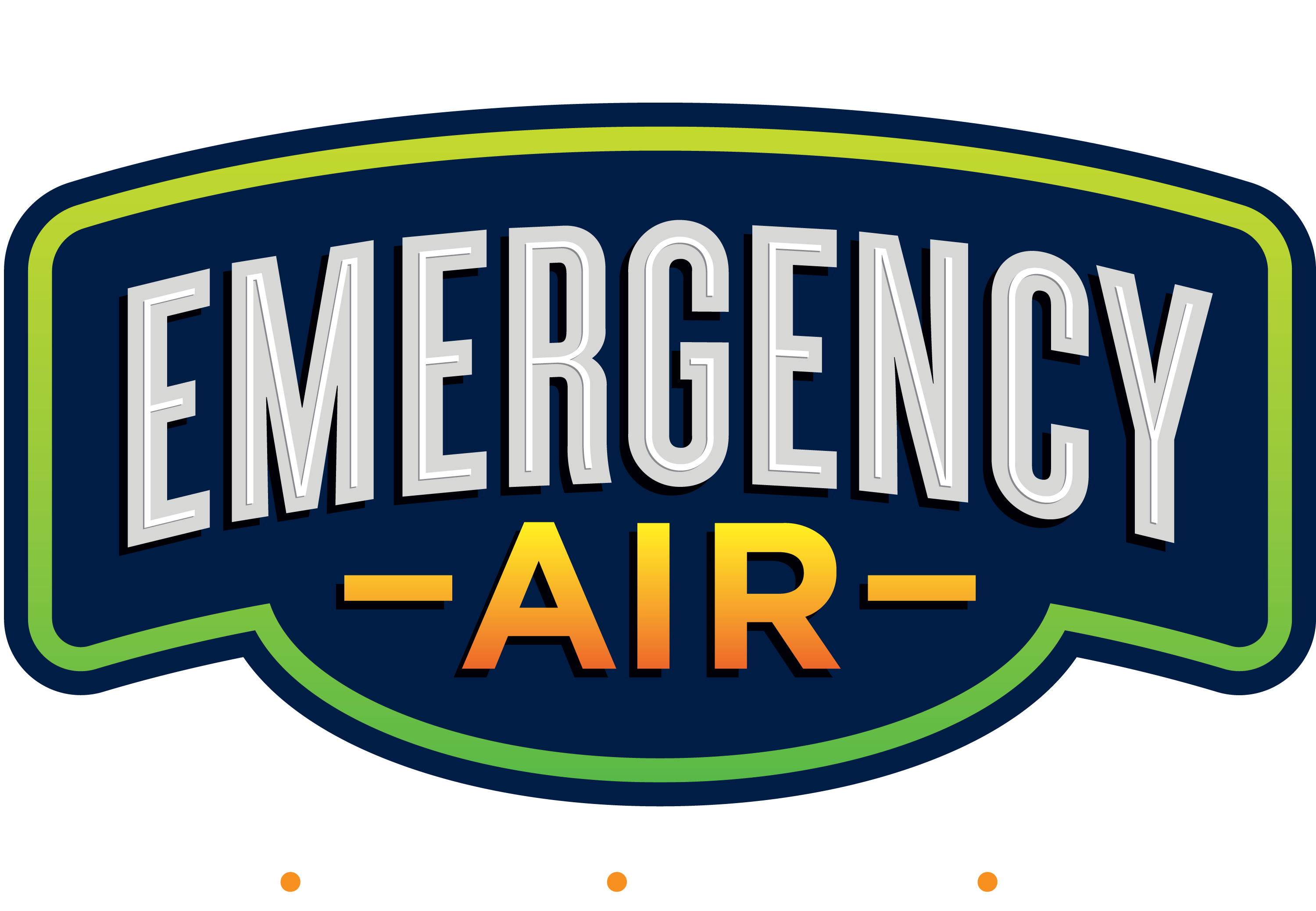Emergency Air Heating Cooling & Plumbing Logo