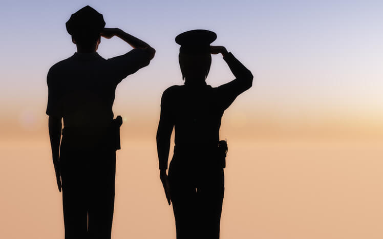 army salute