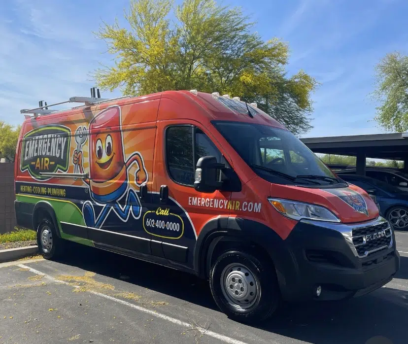 Emergency Air Van