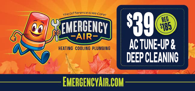 $39 AC Tune-Up & Deep Clean Coupon
